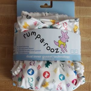NWT Rumparooz pocket cloth diaper one size